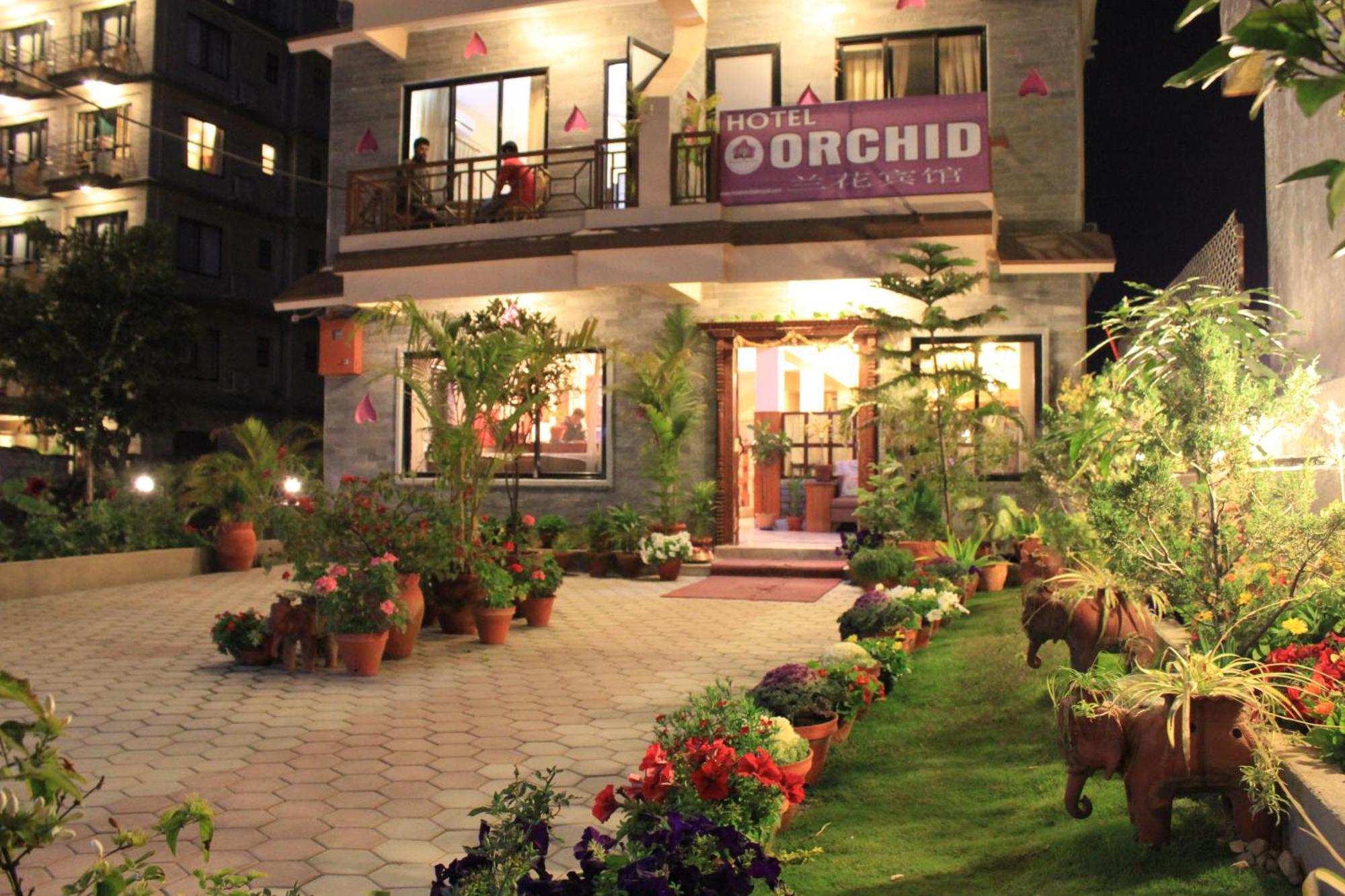 Hotel Orchid Pokhara Ngoại thất bức ảnh