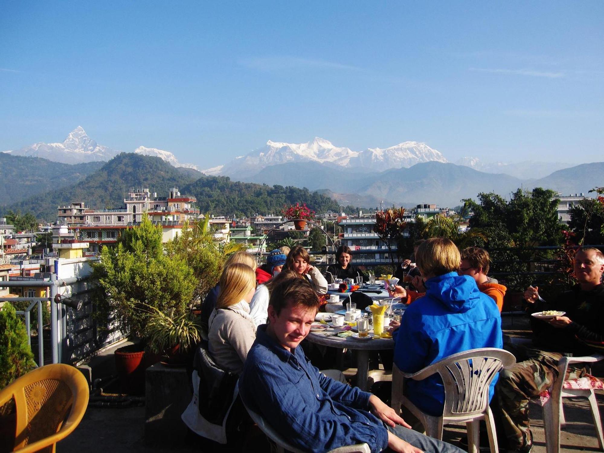 Hotel Orchid Pokhara Ngoại thất bức ảnh