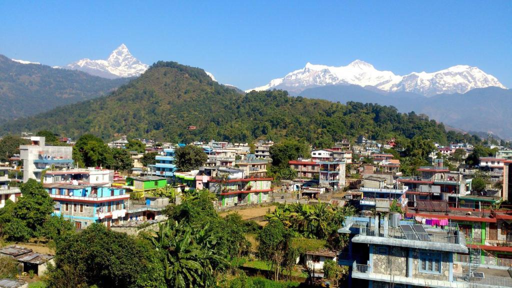 Hotel Orchid Pokhara Ngoại thất bức ảnh