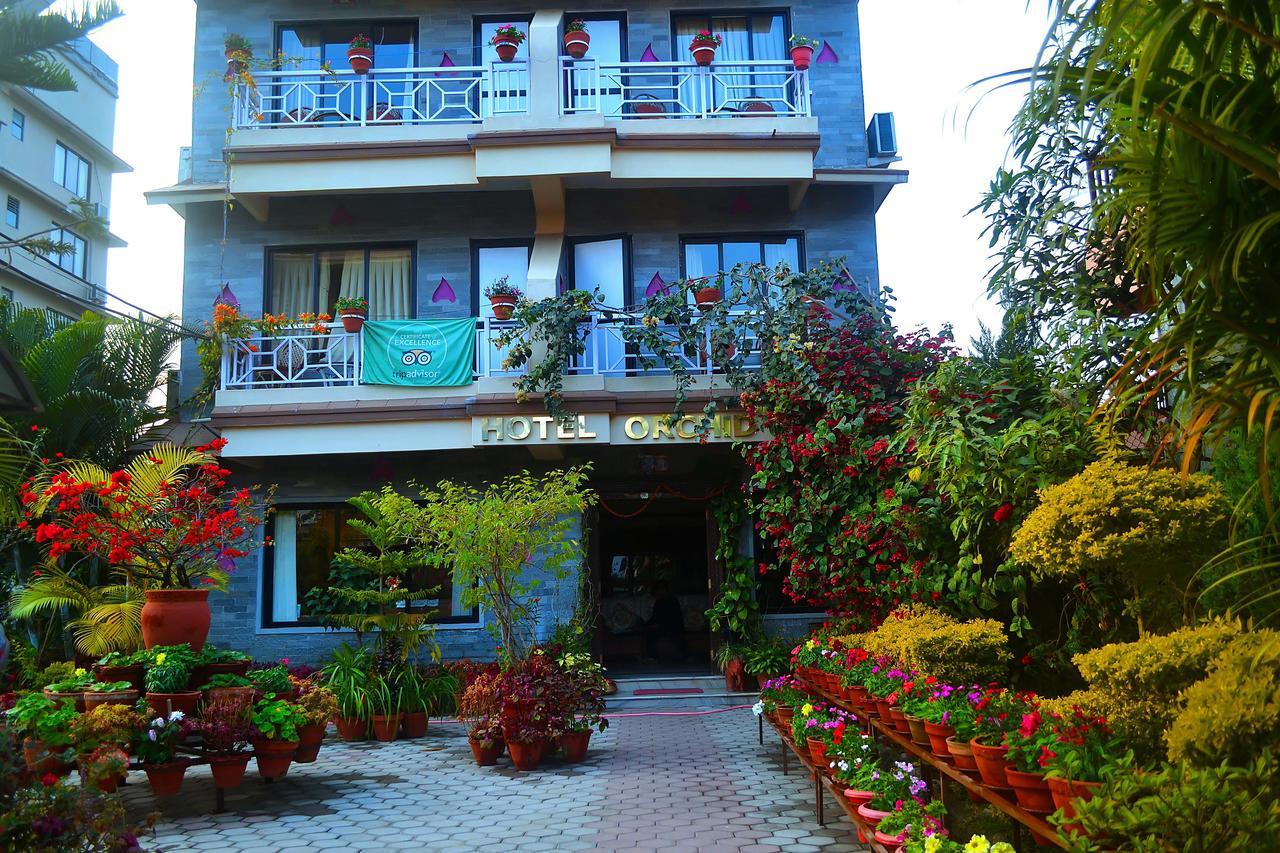 Hotel Orchid Pokhara Ngoại thất bức ảnh