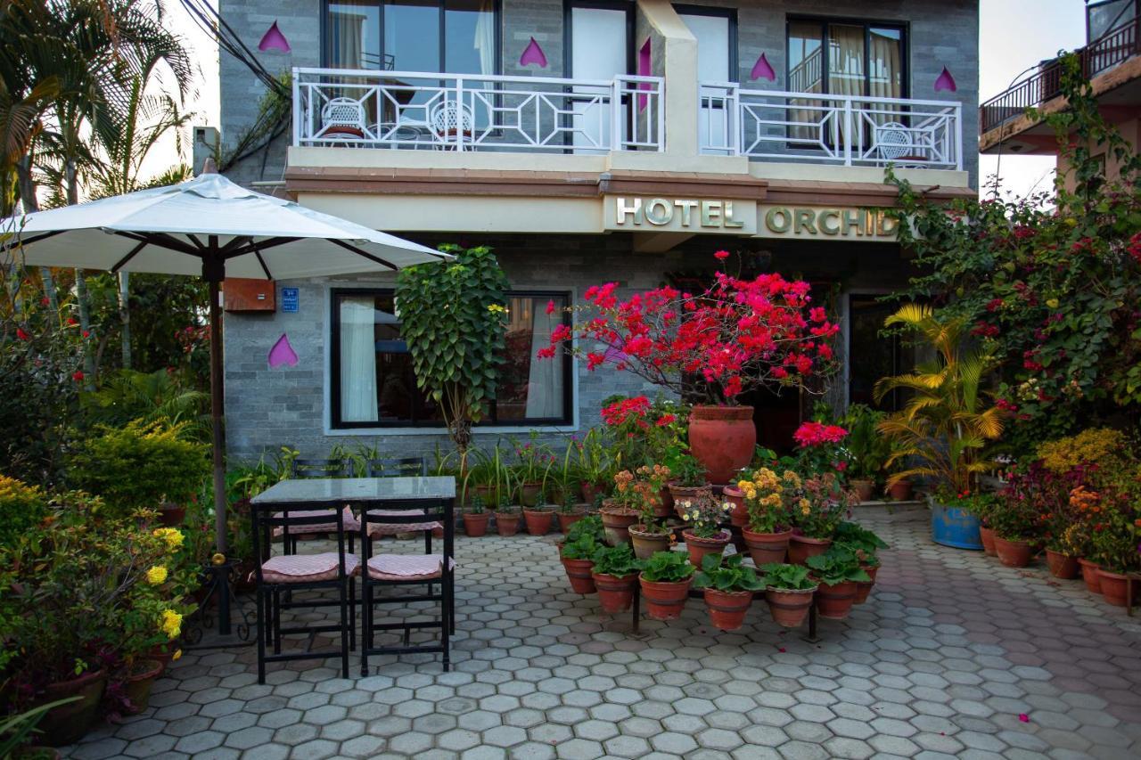 Hotel Orchid Pokhara Ngoại thất bức ảnh