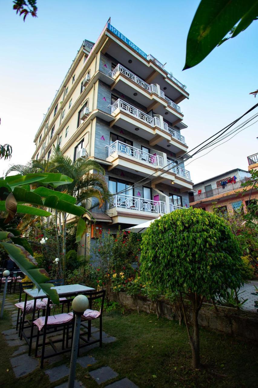 Hotel Orchid Pokhara Ngoại thất bức ảnh