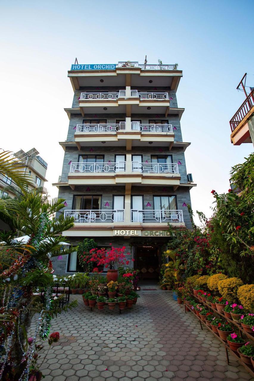 Hotel Orchid Pokhara Ngoại thất bức ảnh