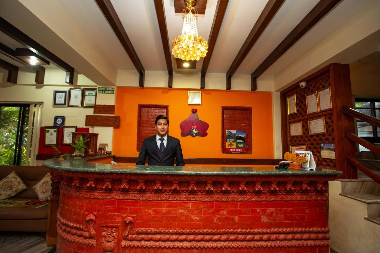 Hotel Orchid Pokhara Ngoại thất bức ảnh