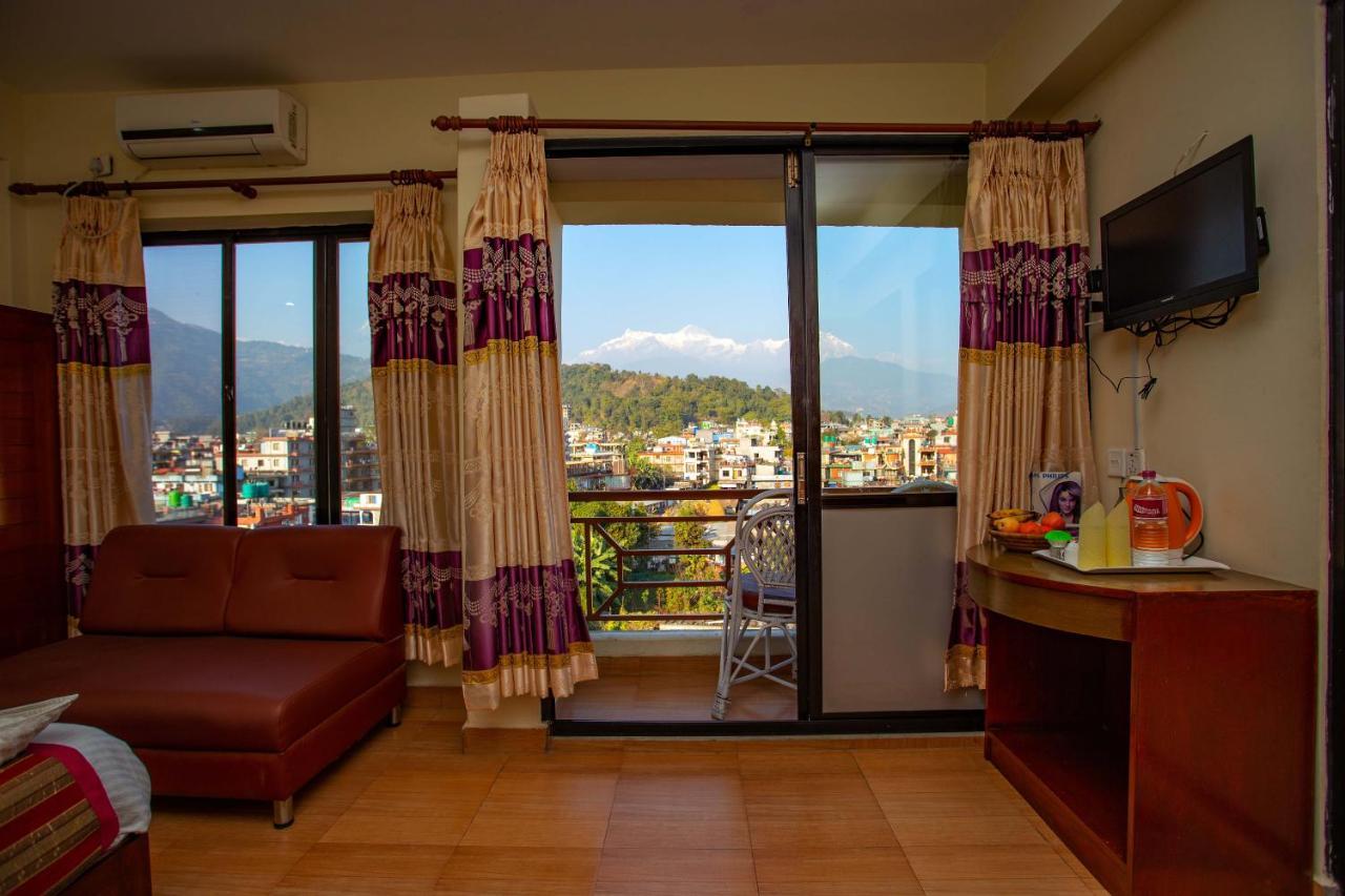 Hotel Orchid Pokhara Ngoại thất bức ảnh