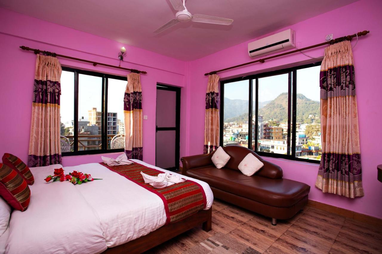 Hotel Orchid Pokhara Ngoại thất bức ảnh