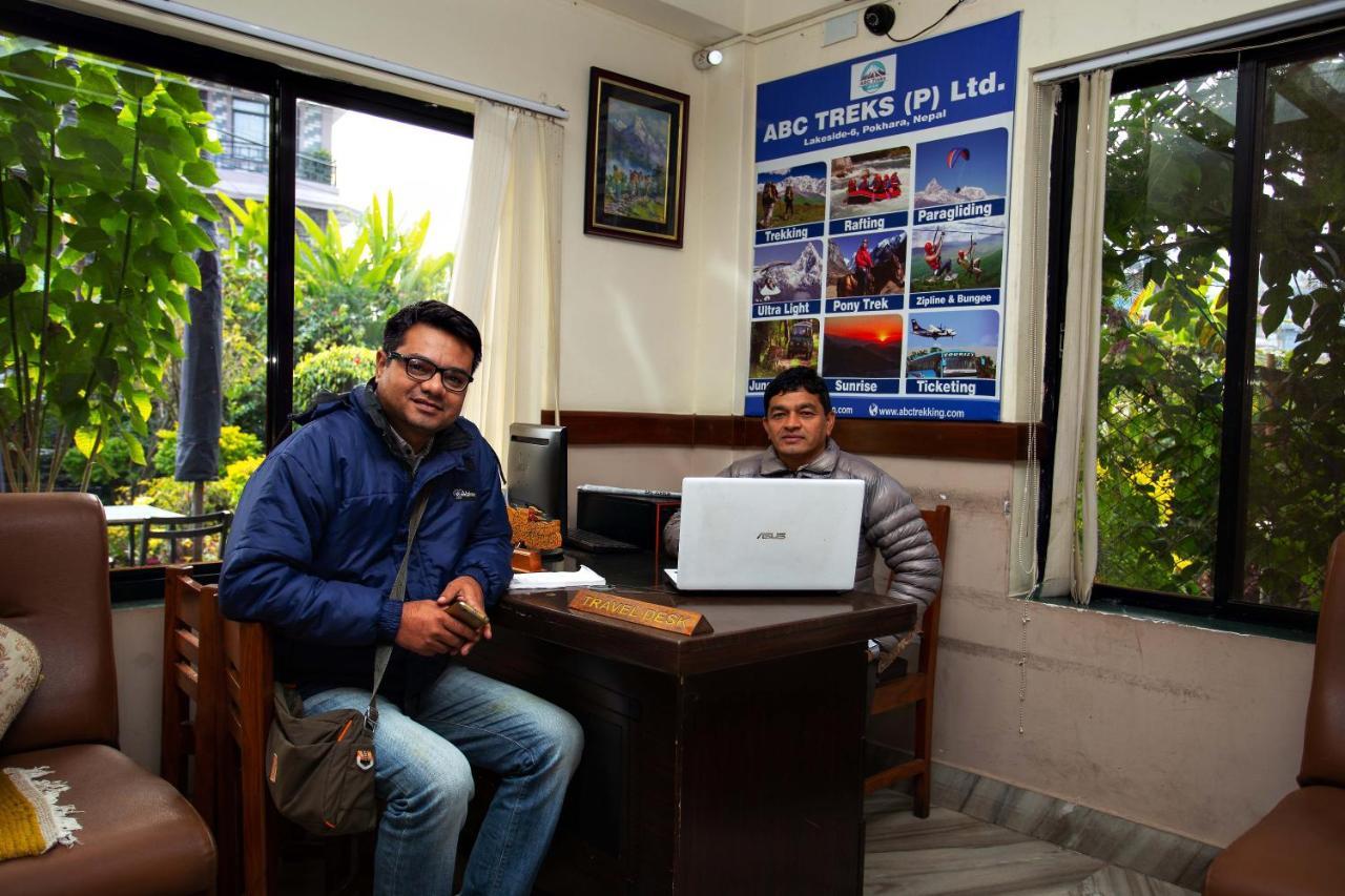 Hotel Orchid Pokhara Ngoại thất bức ảnh