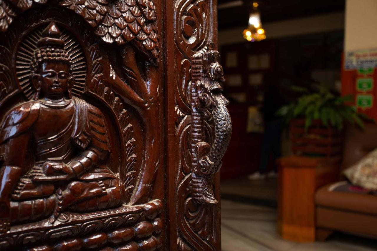 Hotel Orchid Pokhara Ngoại thất bức ảnh
