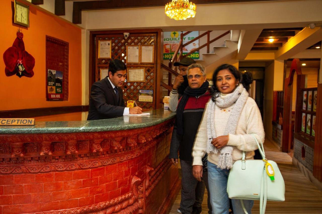 Hotel Orchid Pokhara Ngoại thất bức ảnh