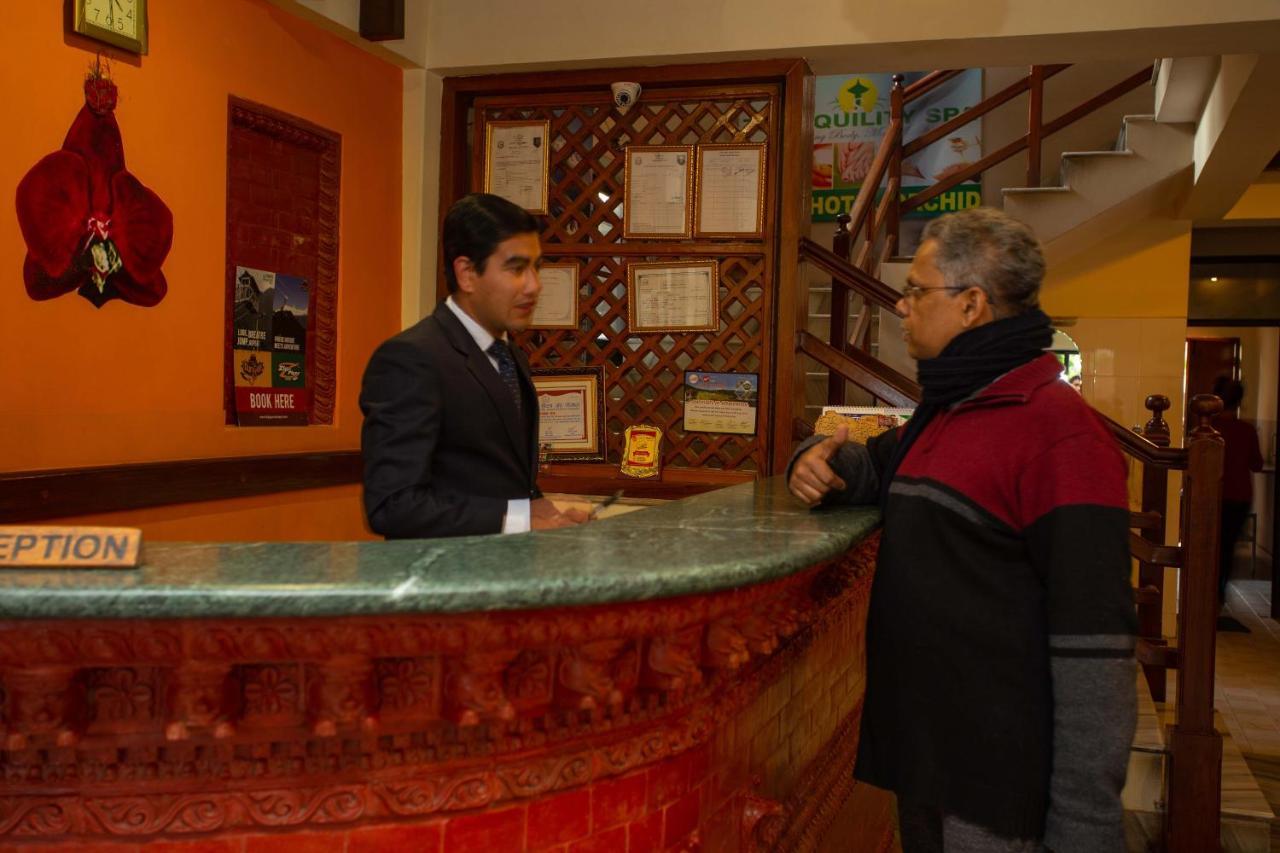 Hotel Orchid Pokhara Ngoại thất bức ảnh
