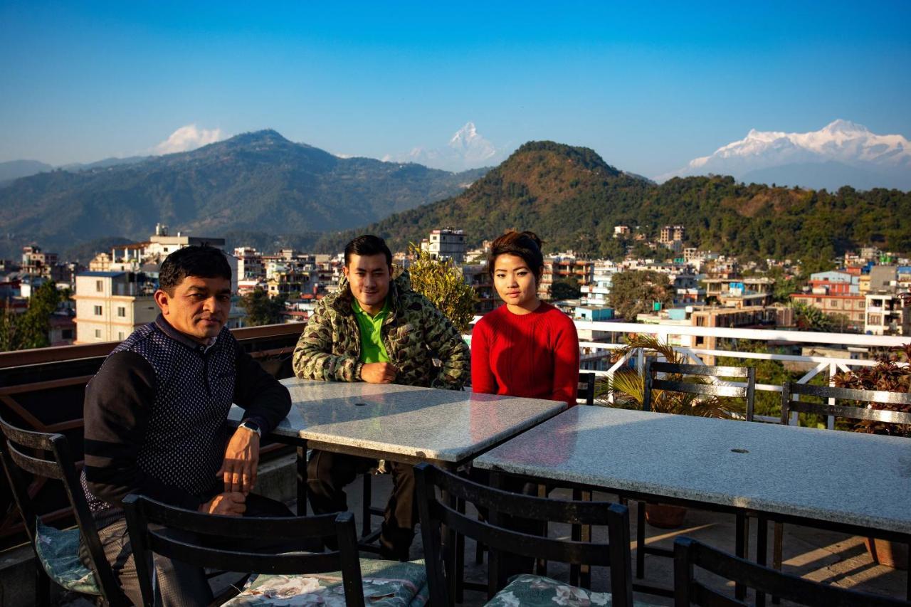 Hotel Orchid Pokhara Ngoại thất bức ảnh