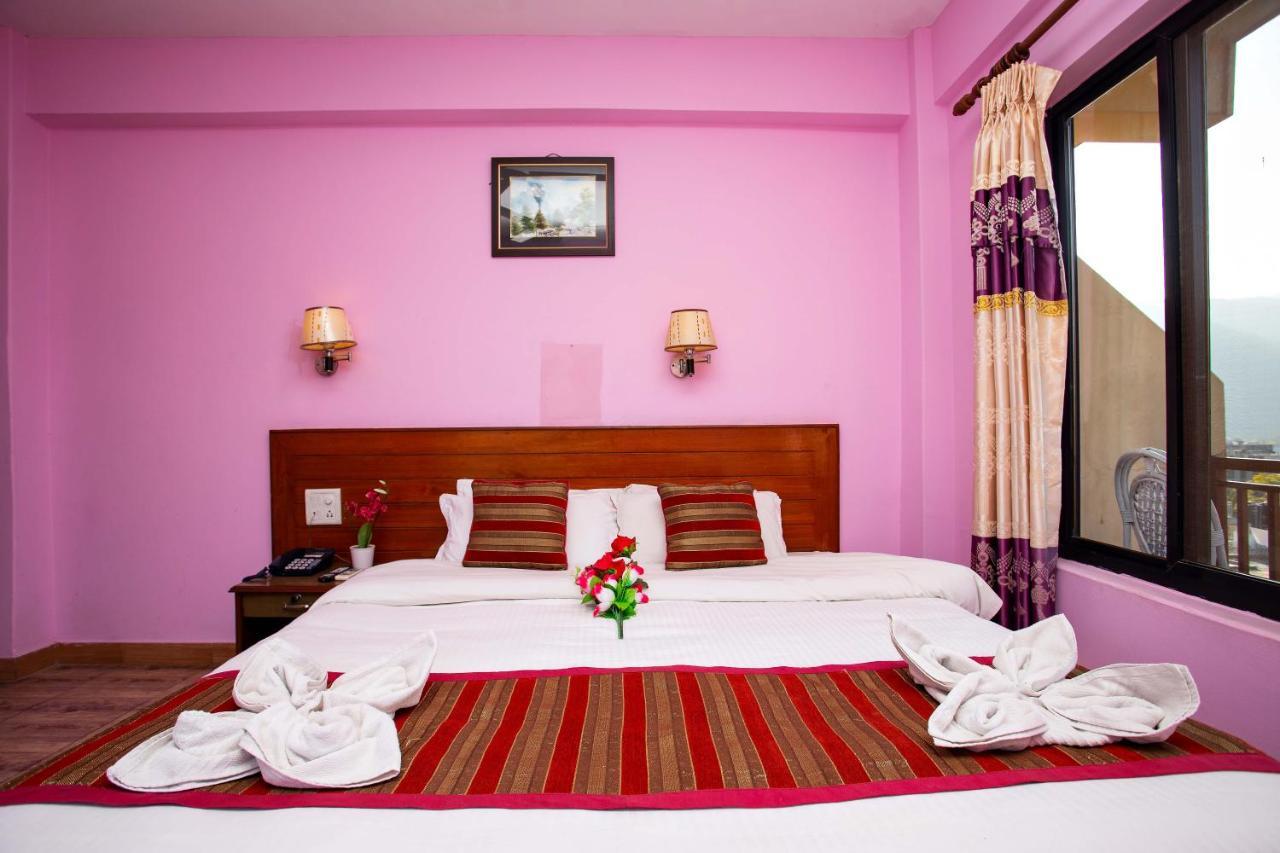 Hotel Orchid Pokhara Ngoại thất bức ảnh