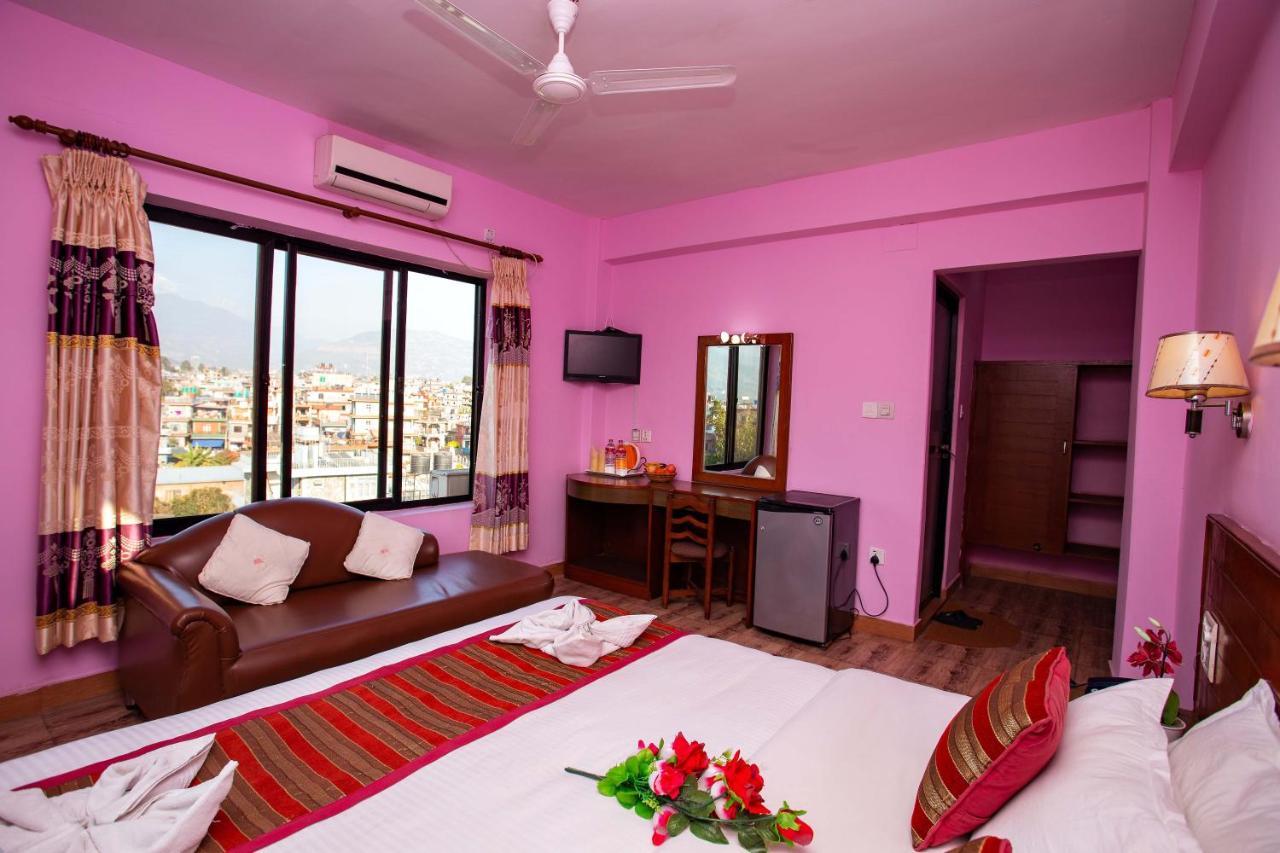 Hotel Orchid Pokhara Ngoại thất bức ảnh