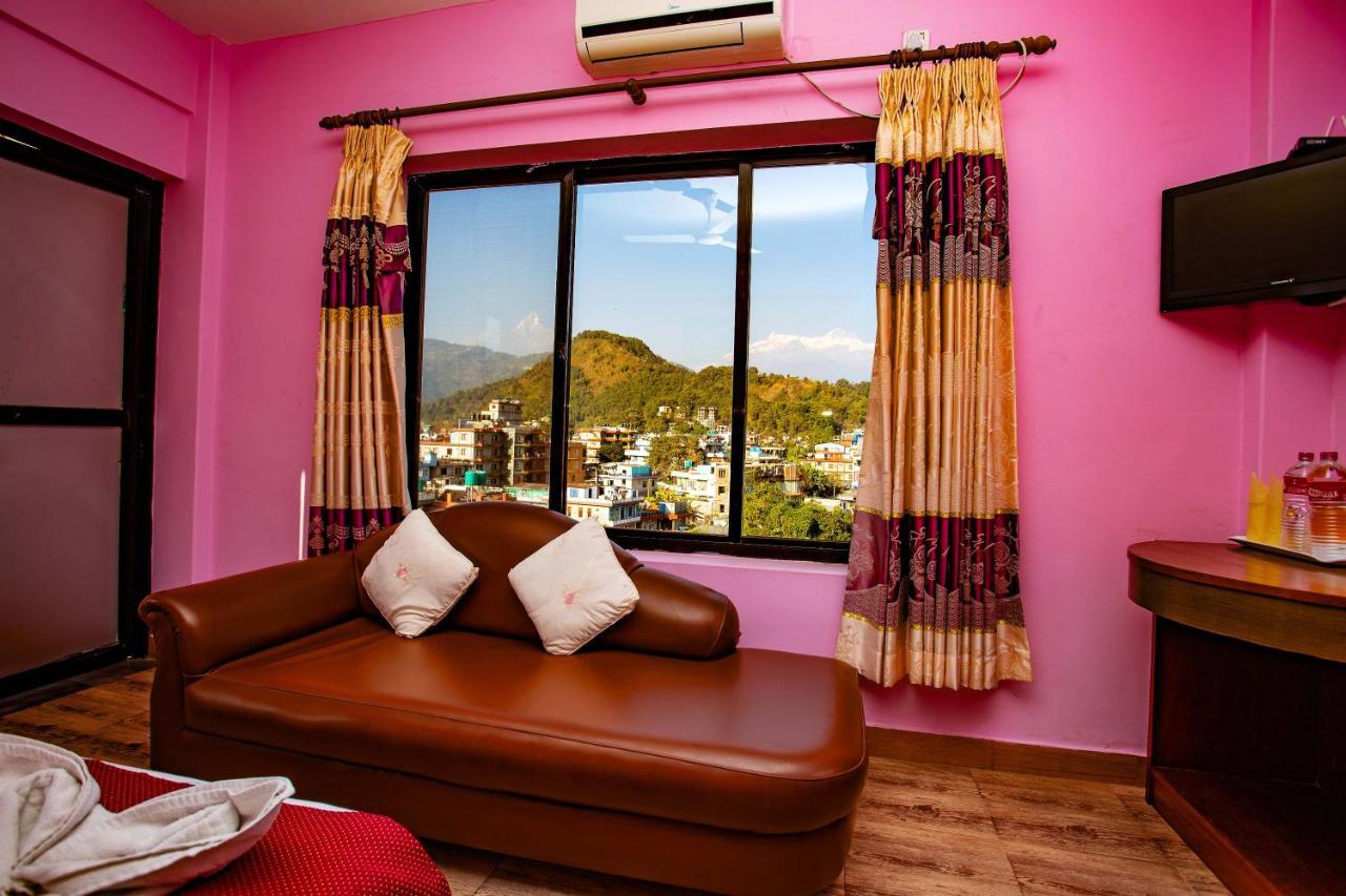 Hotel Orchid Pokhara Ngoại thất bức ảnh