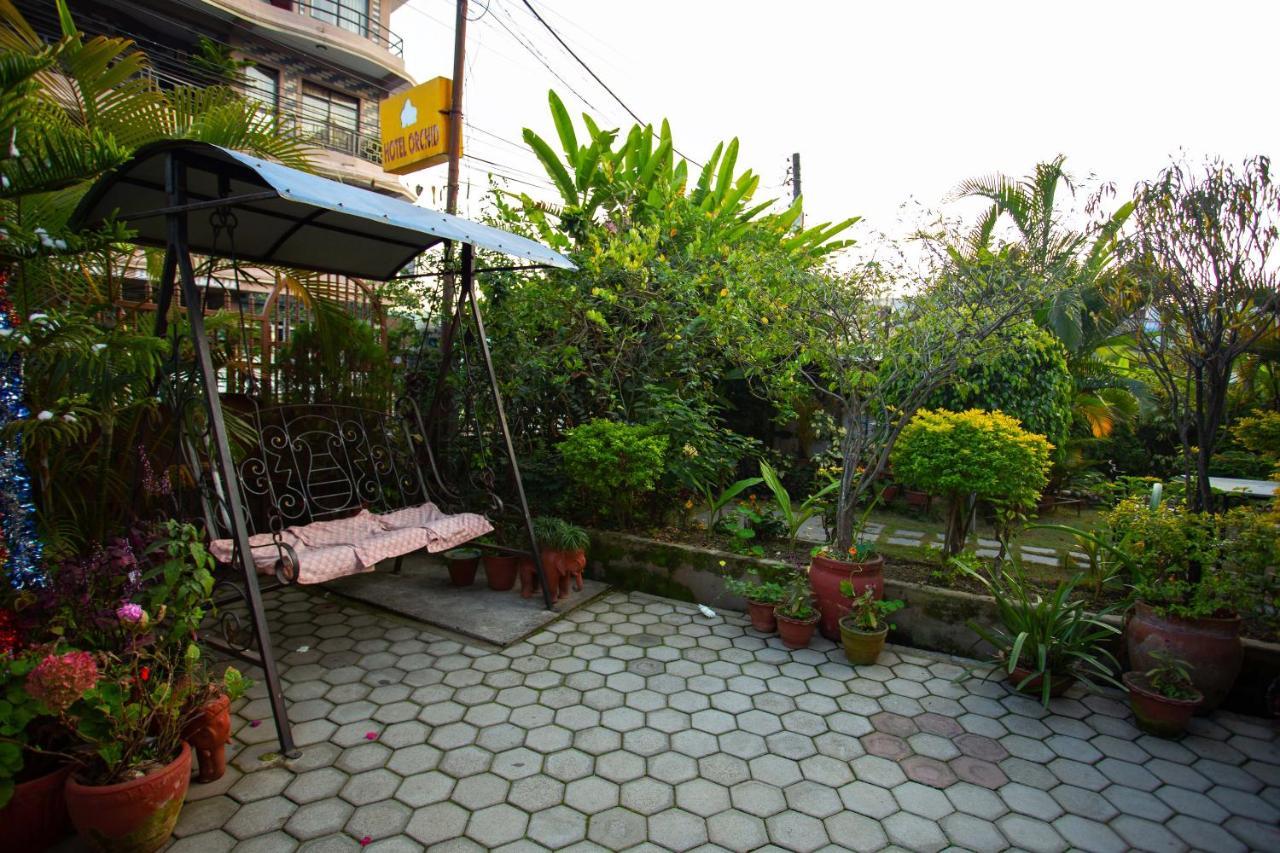 Hotel Orchid Pokhara Ngoại thất bức ảnh