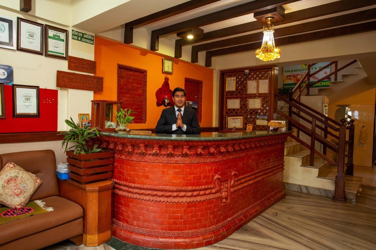 Hotel Orchid Pokhara Ngoại thất bức ảnh