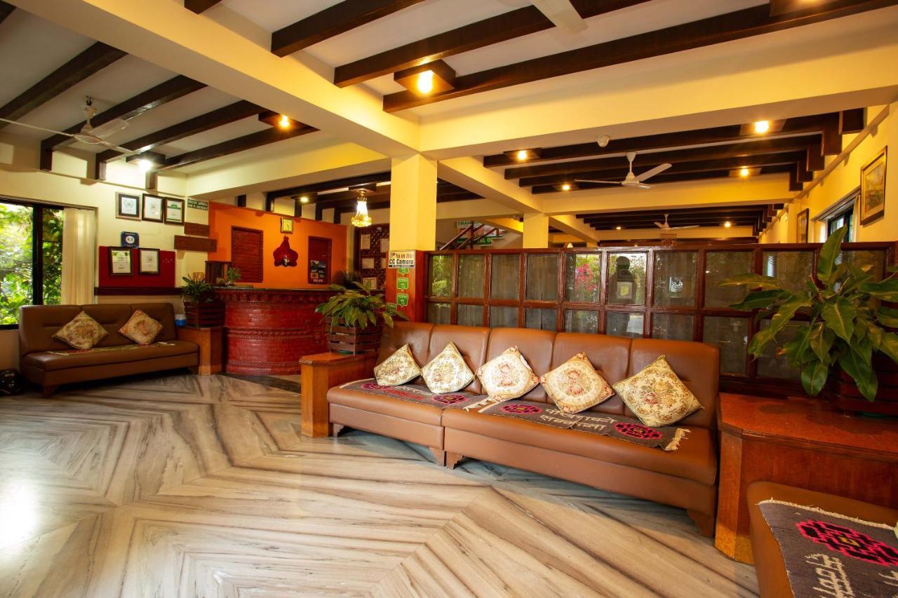 Hotel Orchid Pokhara Ngoại thất bức ảnh