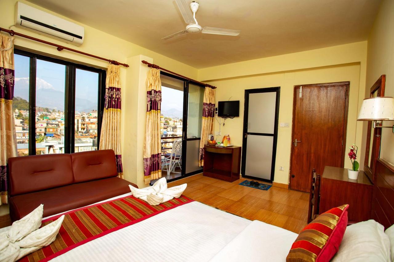 Hotel Orchid Pokhara Ngoại thất bức ảnh