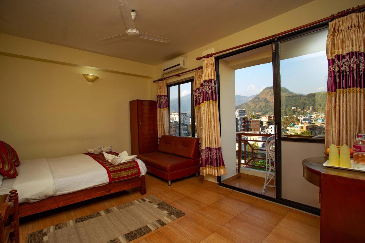 Hotel Orchid Pokhara Ngoại thất bức ảnh