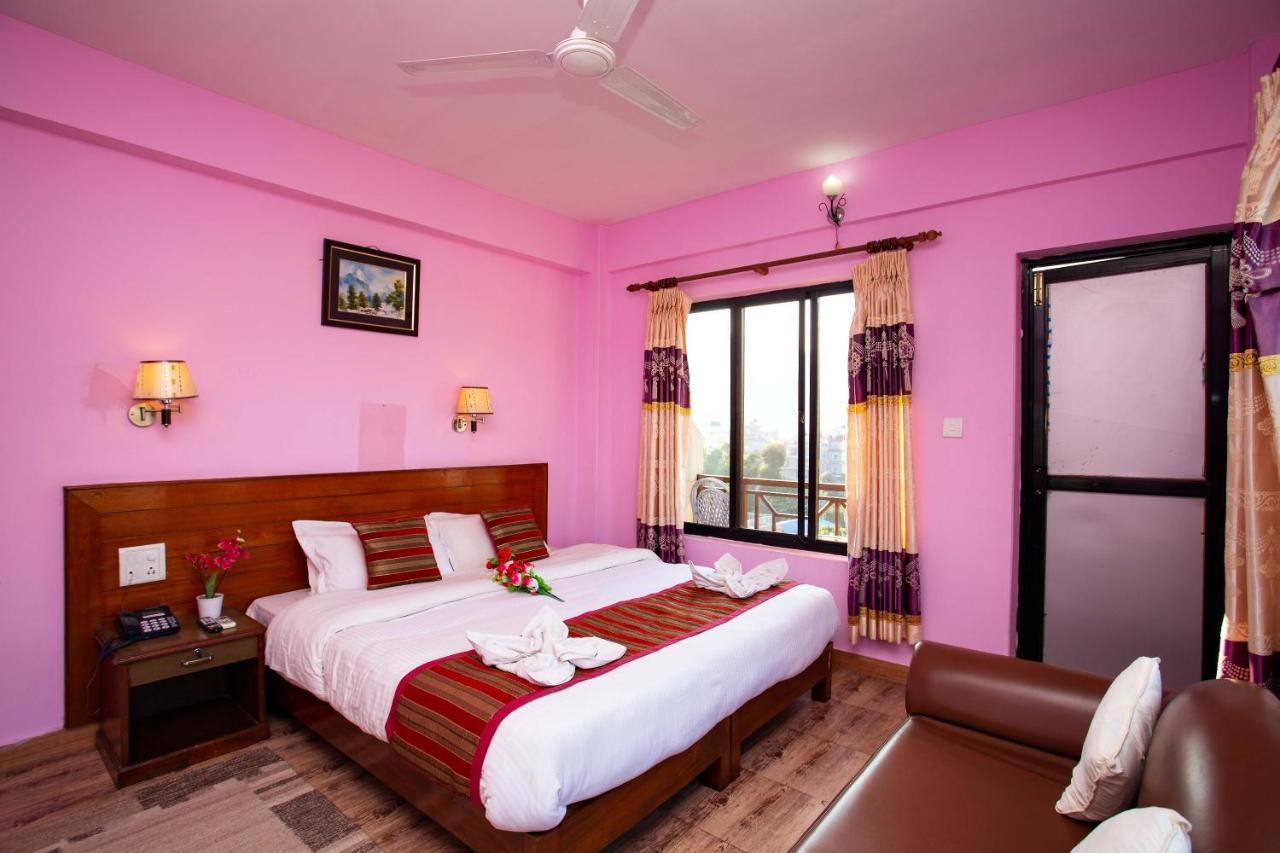 Hotel Orchid Pokhara Ngoại thất bức ảnh